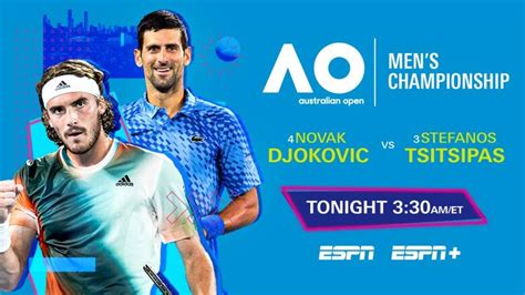 Watch 2023 Australian Open men's final: Stream tennis live, TV channel.